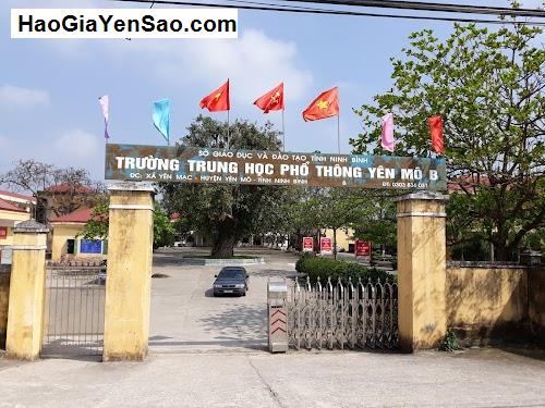 Danh Sách 9 Trung tâm, Cơ quan giáo dục H. Yên Mô, T. Ninh Bình