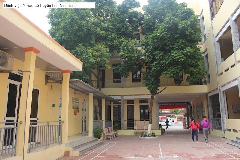 Bệnh viện Y học cổ truyền tỉnh Ninh Bình