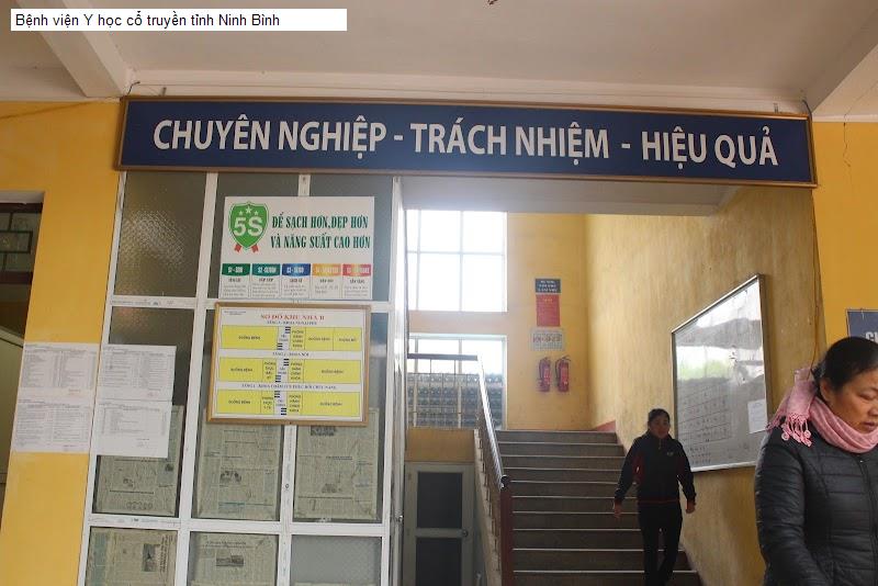 Bệnh viện Y học cổ truyền tỉnh Ninh Bình