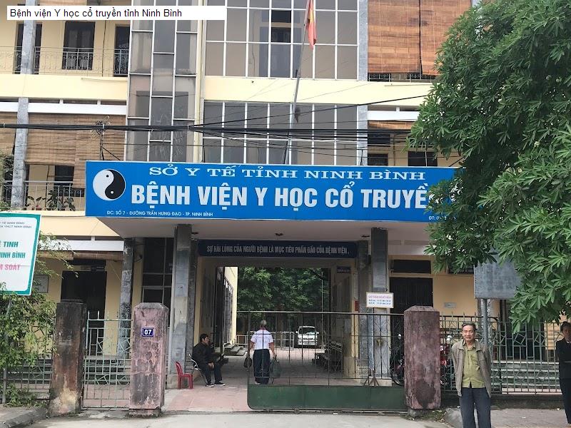 Bệnh viện Y học cổ truyền tỉnh Ninh Bình