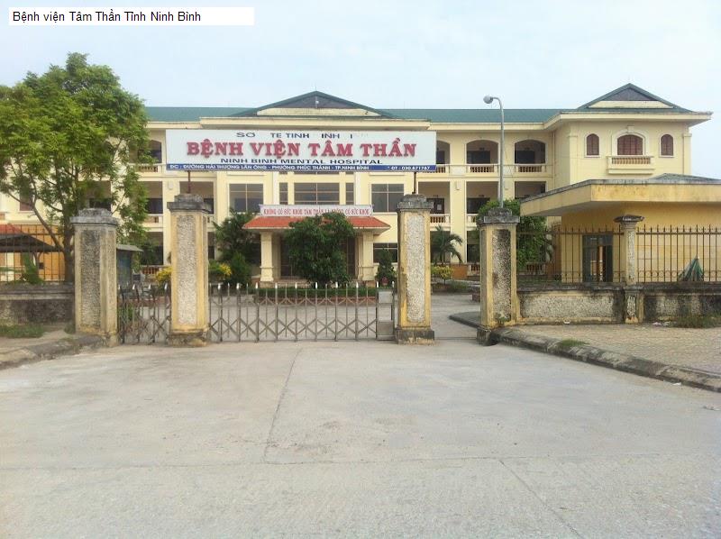 Bệnh viện Tâm Thần Tỉnh Ninh Bình
