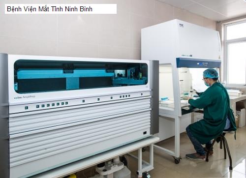 Bệnh Viện Mắt Tỉnh Ninh Bình