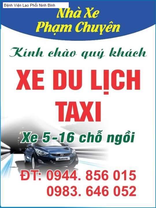 Bệnh Viện Lao Phổi Ninh Bình