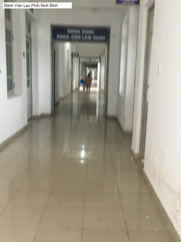 Bệnh Viện Lao Phổi Ninh Bình