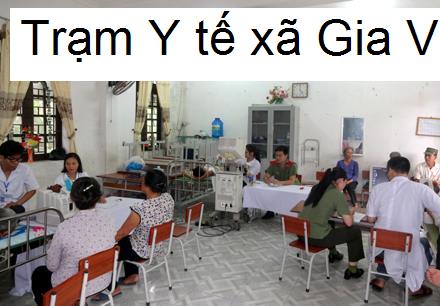 Trạm Y tế xã Gia Vượng