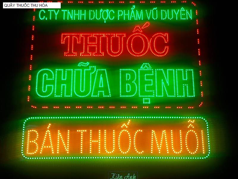 QUẦY THUỐC THU HÒA