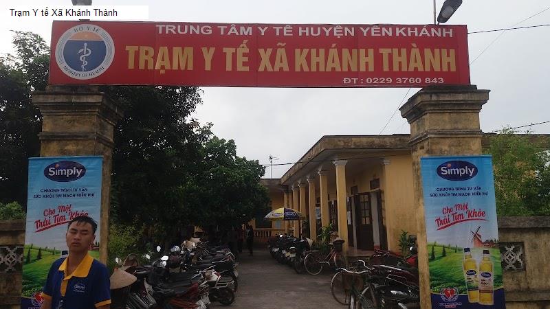 Trạm Y tế Xã Khánh Thành