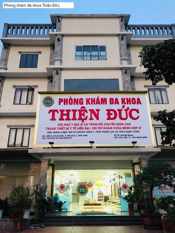 Phòng khám đa khoa Thiện Đức