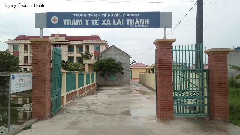 Trạm y tế xã Lai Thành