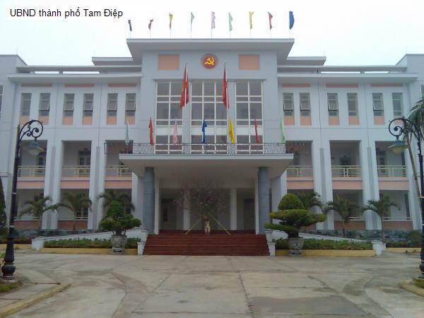 UBND thành phố Tam Điệp