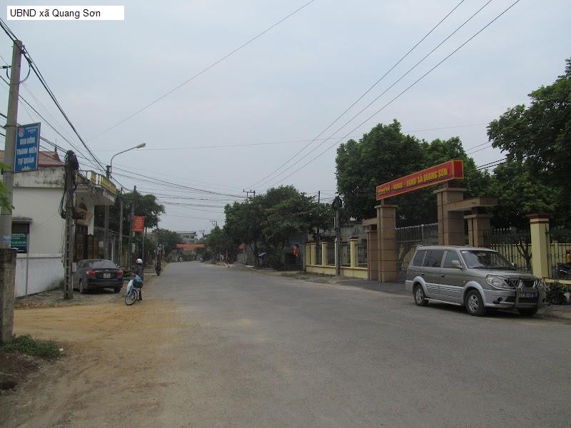 UBND xã Quang Sơn