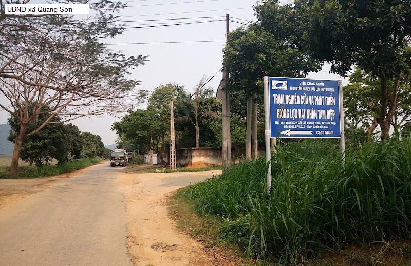 UBND xã Quang Sơn