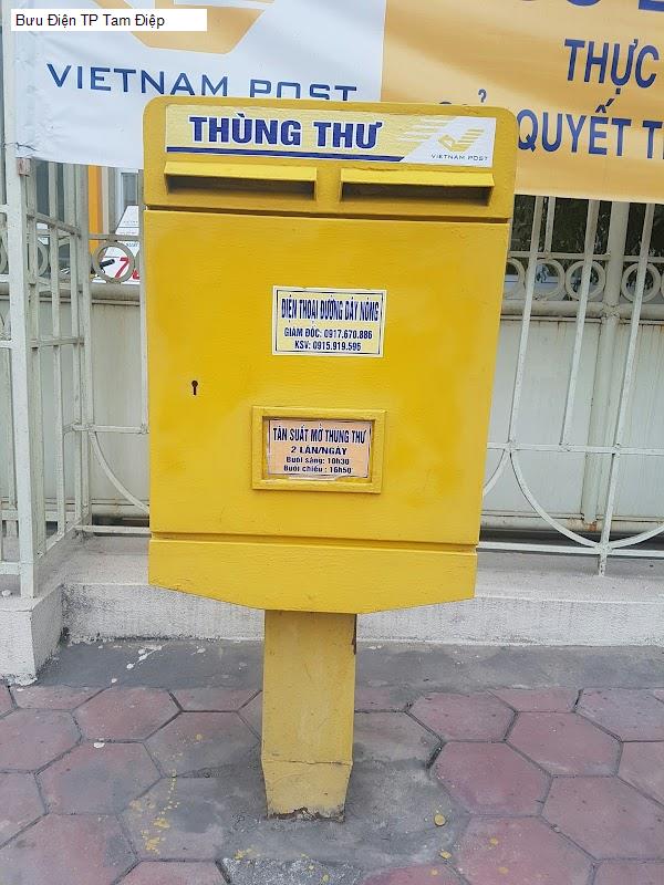 Bưu Điện TP Tam Điệp