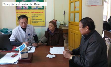 Trung tâm y tế huyện Nho Quan
