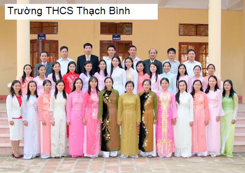 Trường THCS Thạch Bình