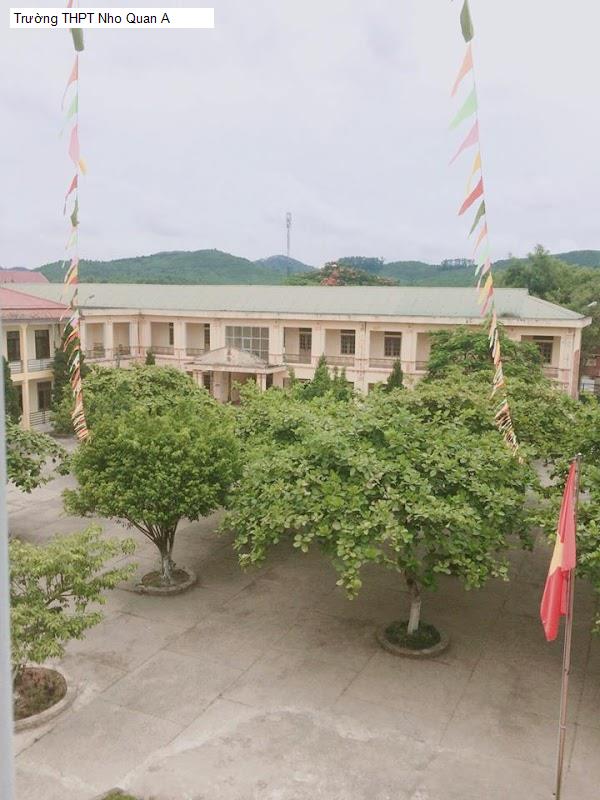 Trường THPT Nho Quan A