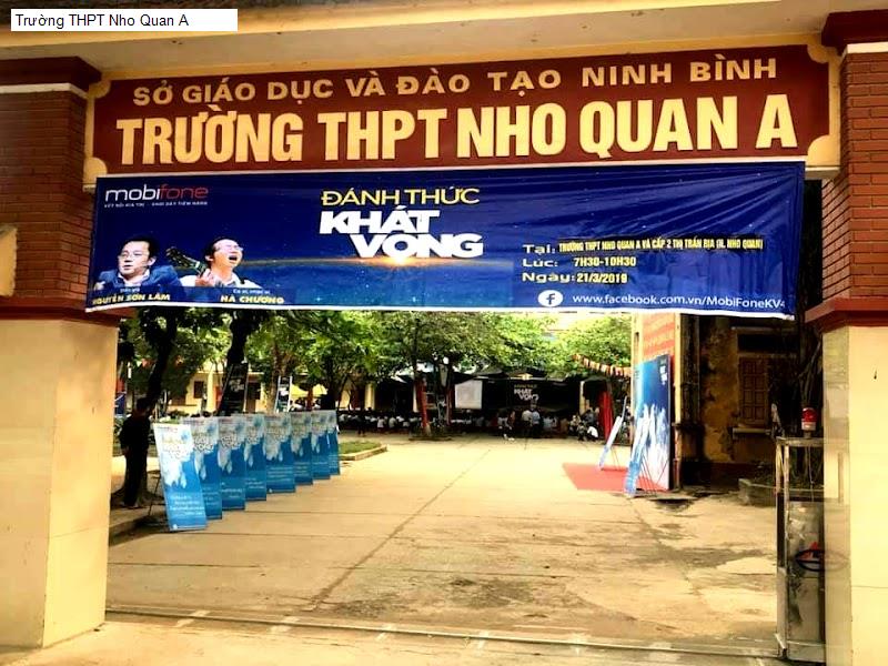 Trường THPT Nho Quan A