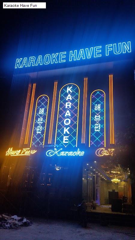 Karaoke Have Fun