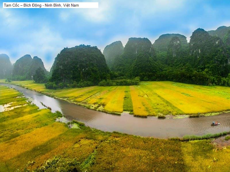 Tam Cốc – Bích Động - Ninh Bình, Việt Nam