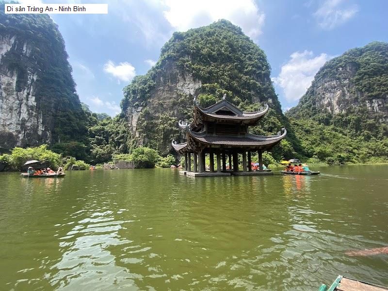 Di sản Tràng An - Ninh Bình