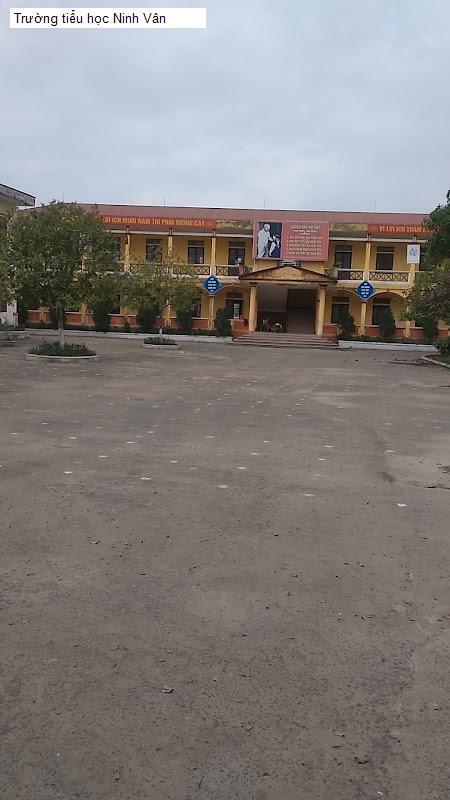 Trường tiểu học Ninh Vân