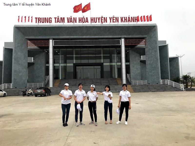 Trung tâm Y tế huyện Yên Khánh