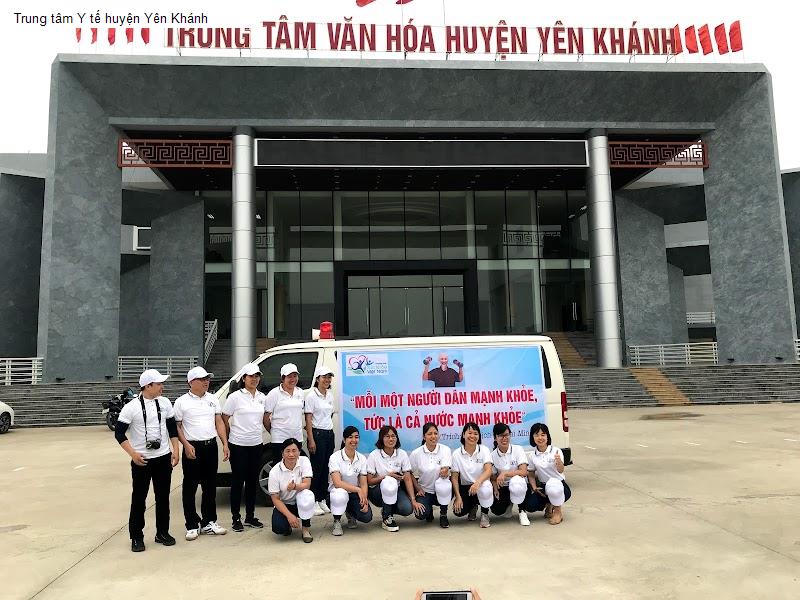 Trung tâm Y tế huyện Yên Khánh