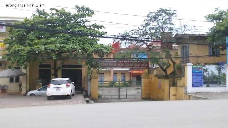 Trường Thcs Phát Diệm