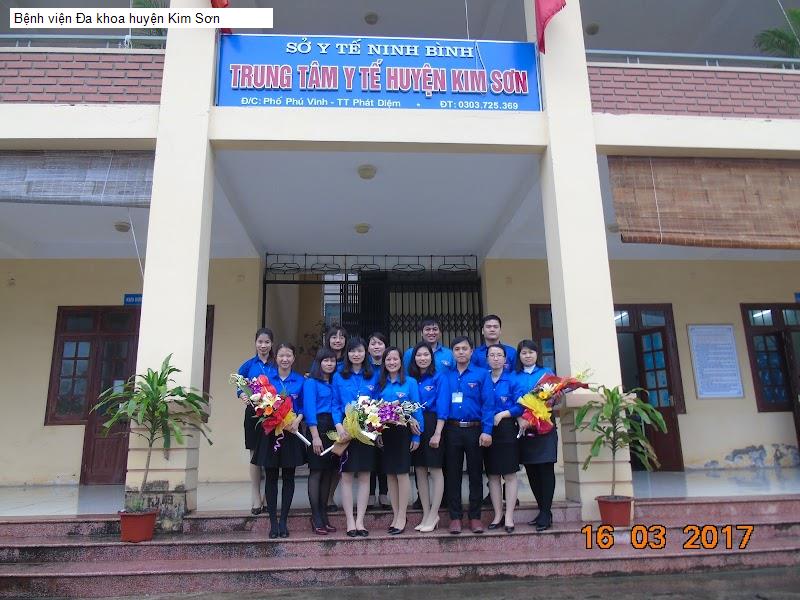 Bệnh viện Đa khoa huyện Kim Sơn