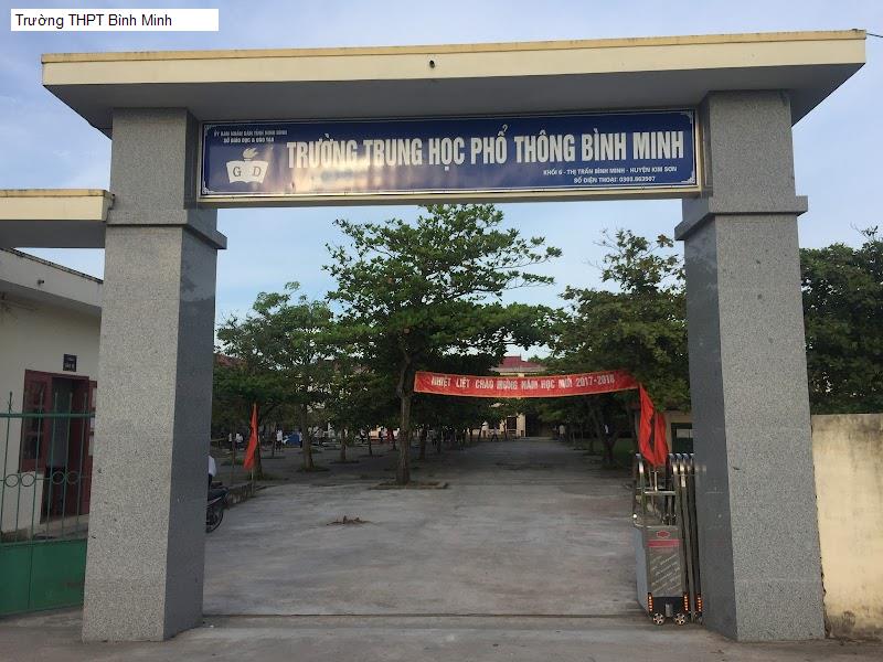 Trường THPT Bình Minh