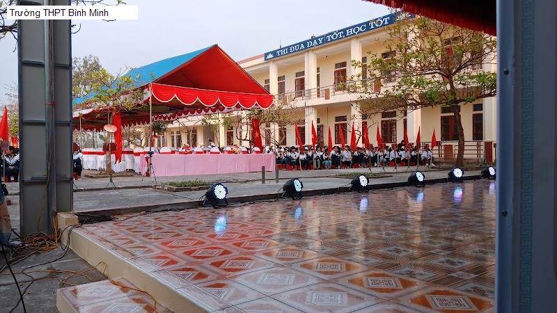 Trường THPT Bình Minh