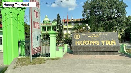 Ngoại thât Huong Tra Hotel