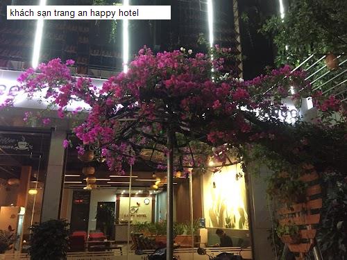 khách sạn trang an happy hotel