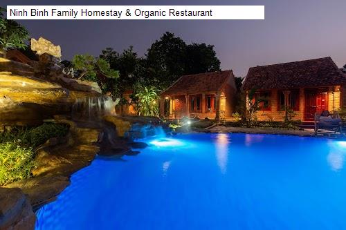Ninh Binh Family Homestay & Organic Restaurant