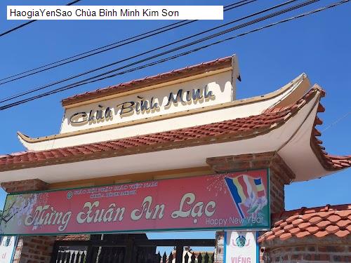 Danh Sách 9 Chùa, địa chỉ tâm linh tại Huyện Kim Sơn Tỉnh Ninh Bình  