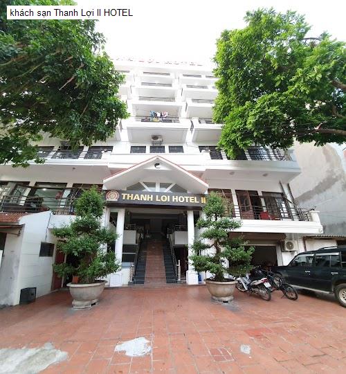 khách sạn Thanh Lợi ll HOTEL