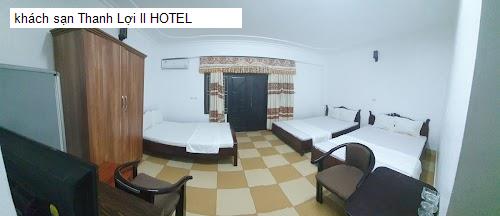 Phòng ốc khách sạn Thanh Lợi ll HOTEL
