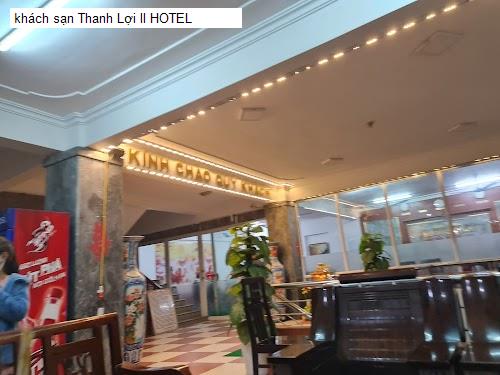 Vệ sinh khách sạn Thanh Lợi ll HOTEL