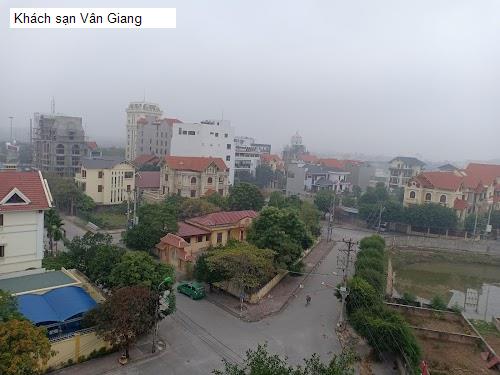 Khách sạn Vân Giang