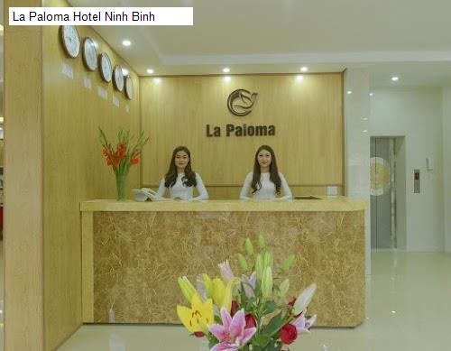 Ngoại thât La Paloma Hotel Ninh Binh