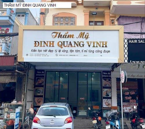 THẨM MỸ ĐINH QUANG VINH