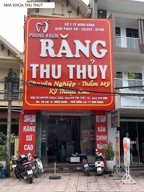 NHA KHOA THU THUỶ